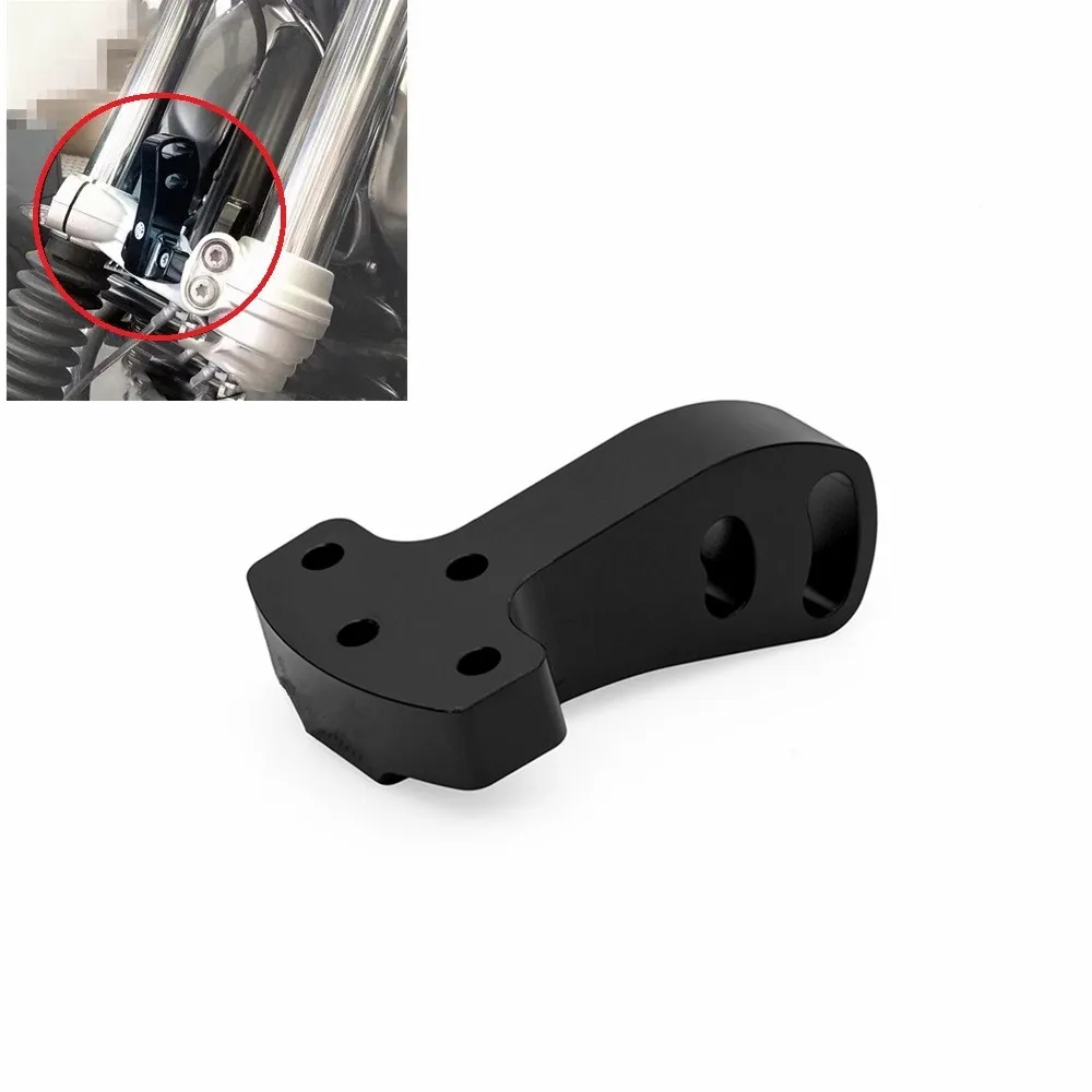 New Motorcycle Headlight Bracket Bottom Mount Holder Accessories for BMW R ninet R nine t R9 t Rninet 2014 2015 2016