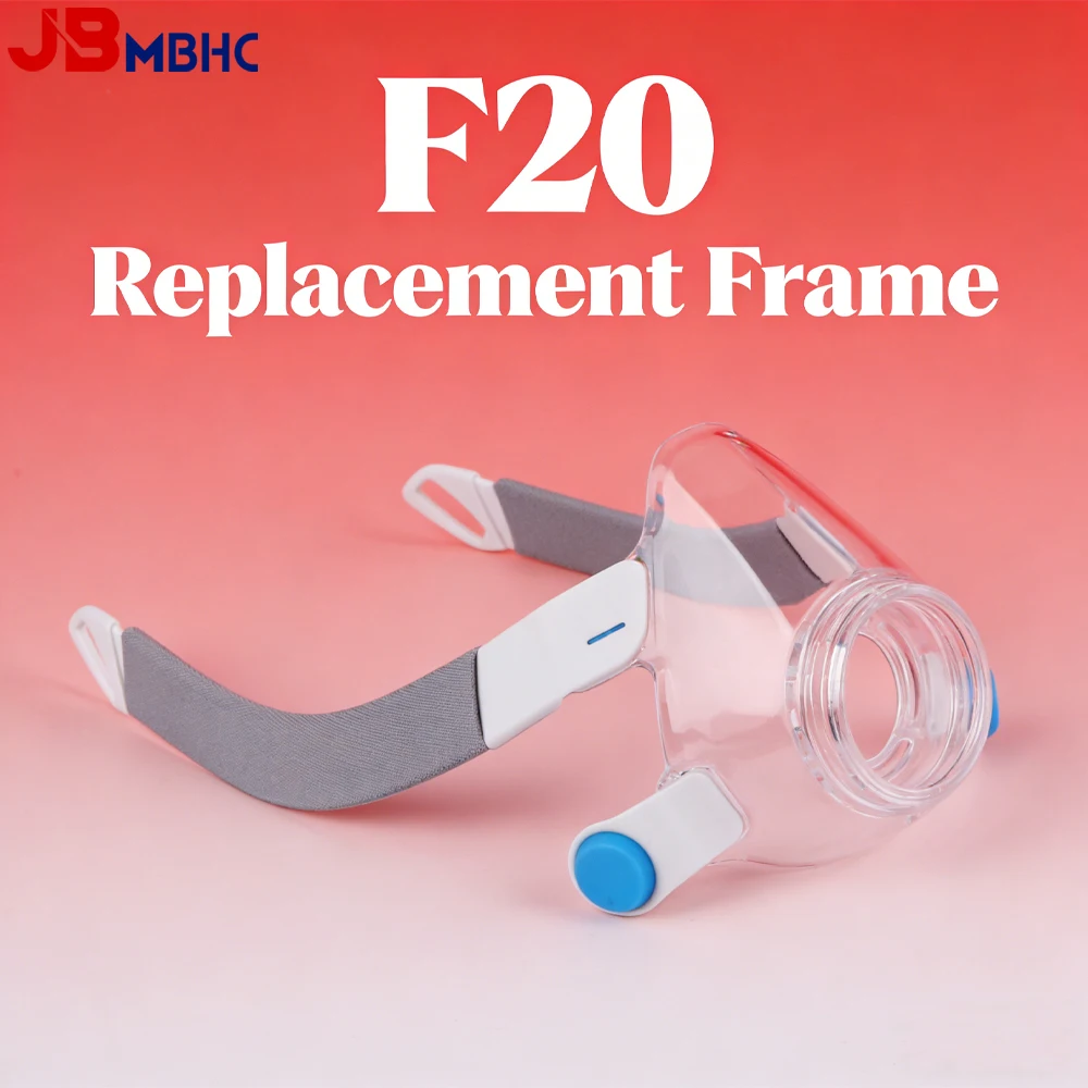 

F20 Frame Replacement for CPAP Mask Replacement Frame Compatible with AirFit F20 & AirTouch F20 Durable Lightweight Design Frame