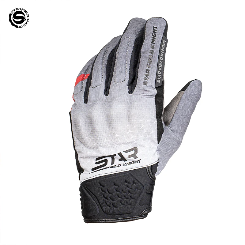 

Star Field Knight Motorcycle Cycling Gloves Waterproof Rainproof 2026 New Riding Protection Non-slip Wear-resistant Touch Screen