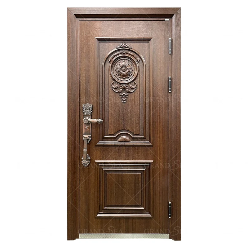 

Custom. Factory Cheap Price High Quality Cast AluminumFashional Luxury Steel Exterior By Cast Aluminum Doors