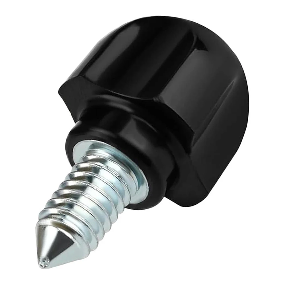 2 шт. крепежные винты для миксера KitchenAid, необходимые черные винтовые ручки, компоненты для обслуживания кухонной техники