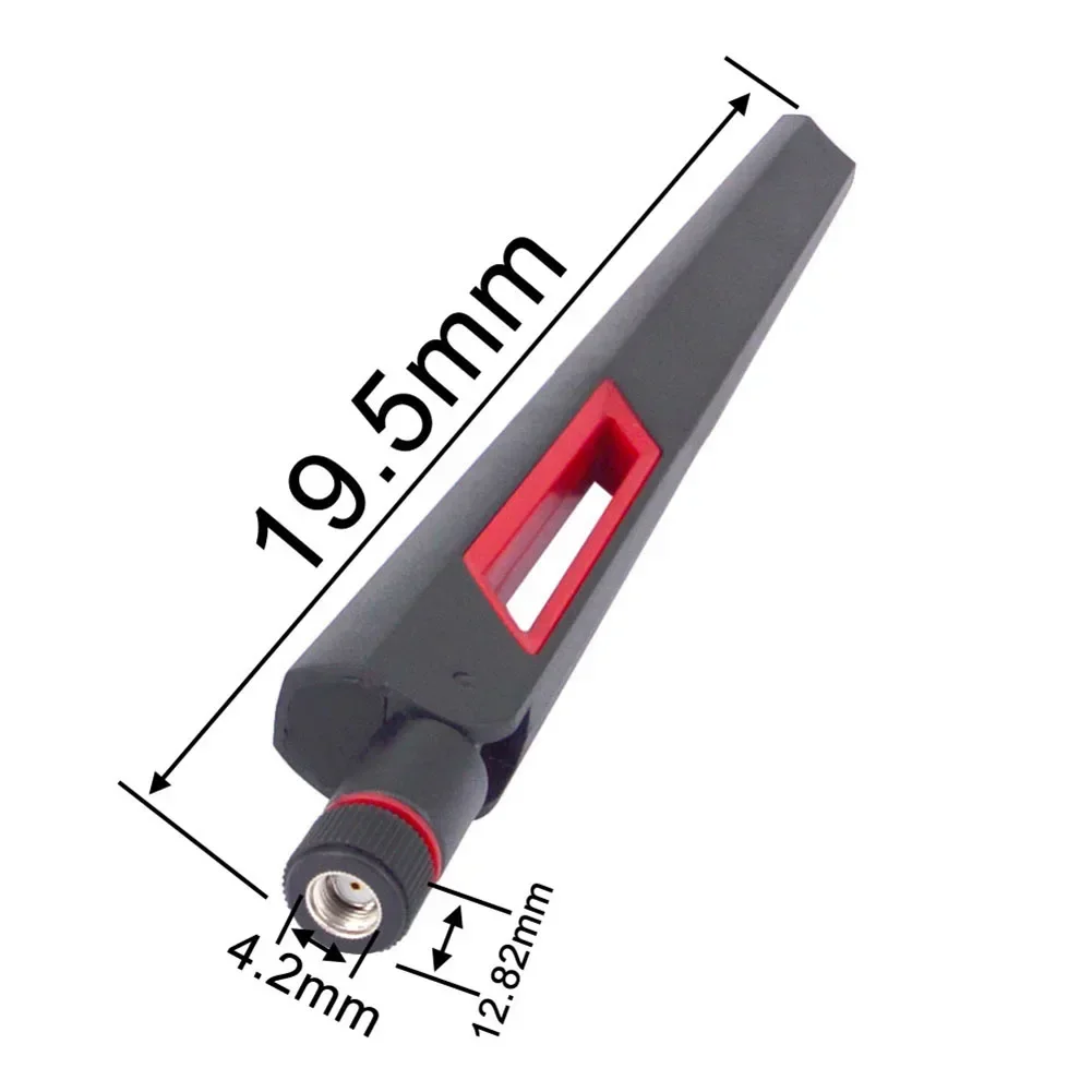 10dbi Wifi Antenne 2 Stuks 9560 Ax201 Connector Dubbele Frequentie Hoge Versterking Pci Pcmcia RP-SMA W/ 2 Ipex4 Lijnen 2.4/5G