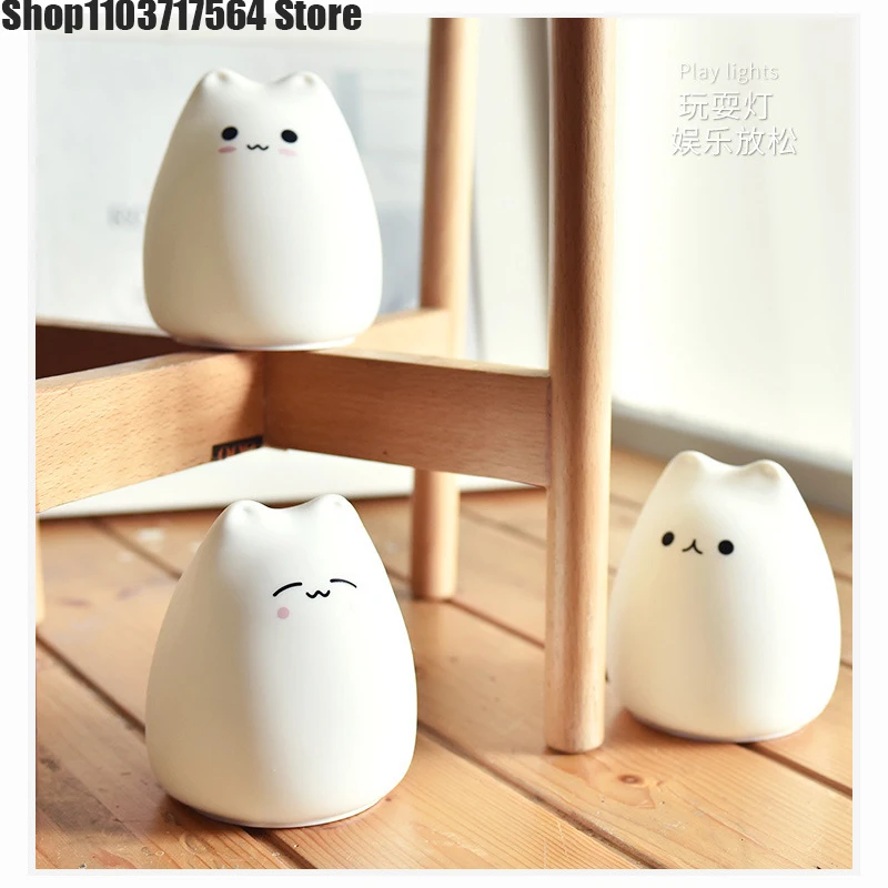 Рисунок 6 - Креативная силиконовая лампа в виде котенка