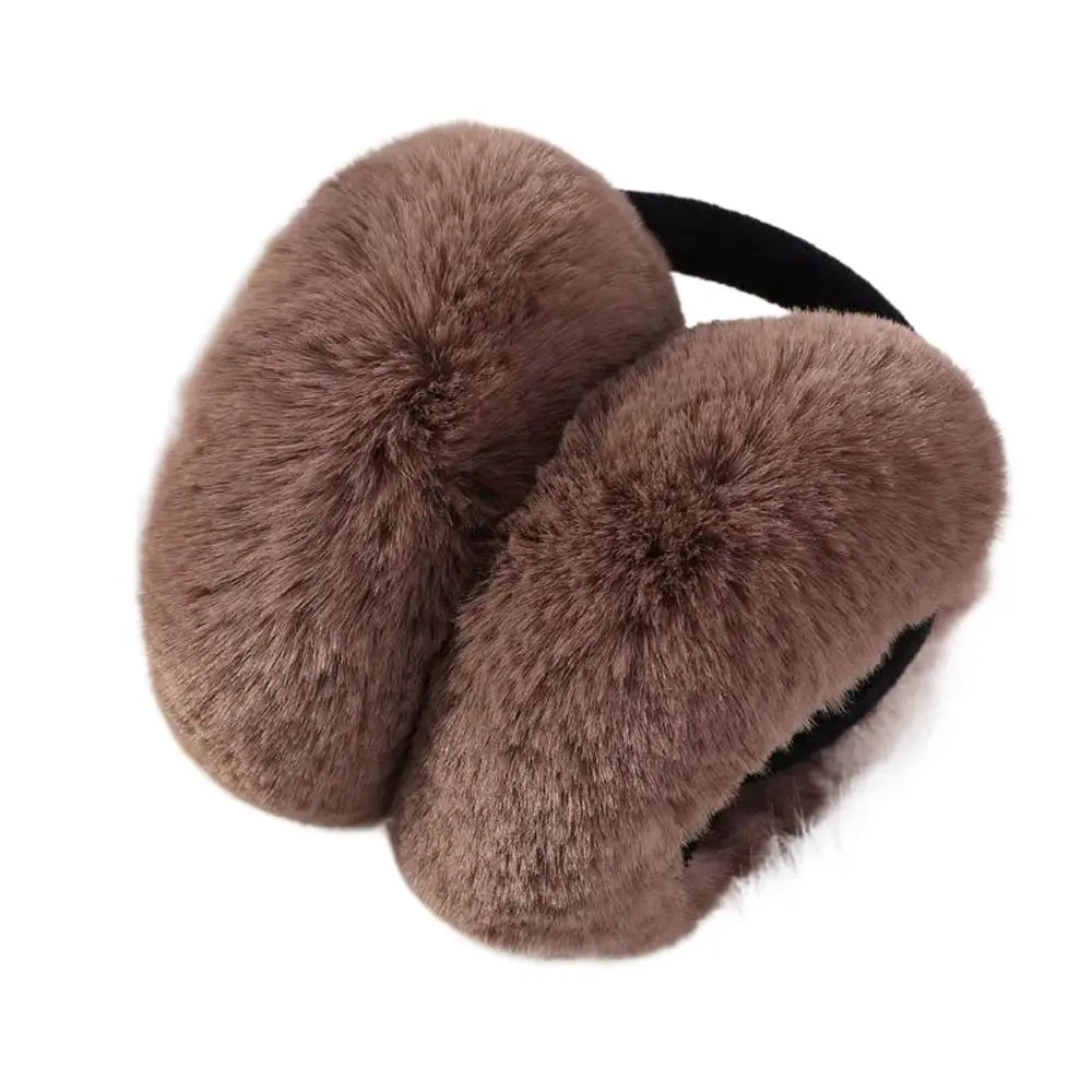 Comfortable Warm Cold-proof  Windproof Ear Cover Winter Earmuffs Girl Earmuffs Student Earmuffs