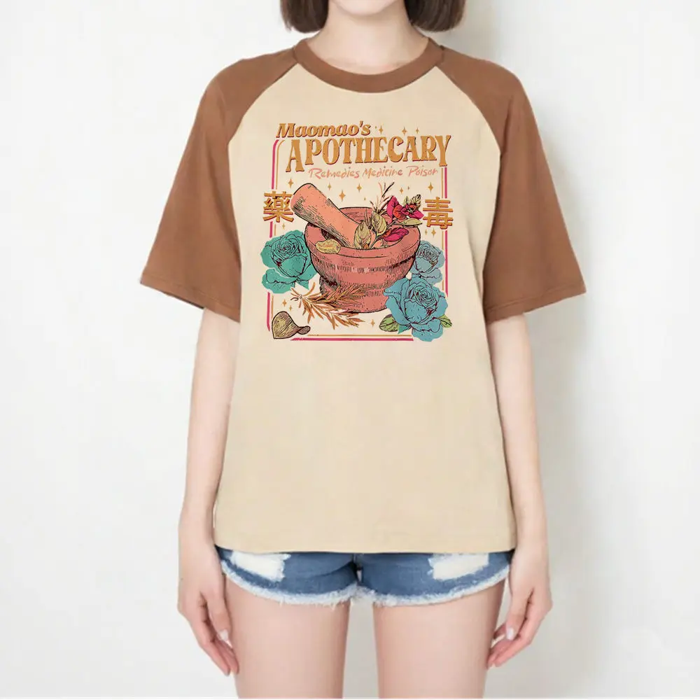 

Apothecary Diaries Jinshi t-shirt female Psychedelic Classic aesthetic Pastel harajuku t shirt Digital hip hop kawaii graphic