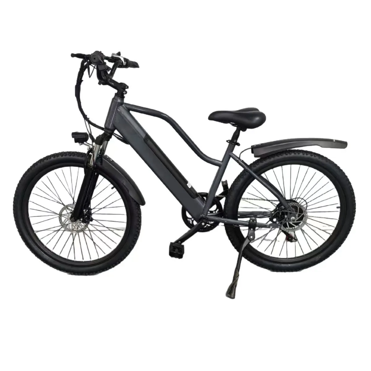 Für / Smooth Brushless Motor E-Bike mit 7-Gang-Shimano-Schaltung und drei Fahrmodi für den täglichen und Outdoor-Einsatz von Erwachsenen