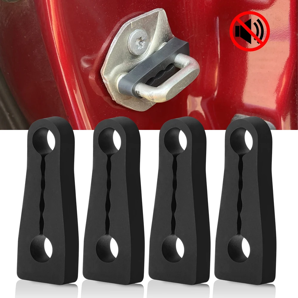 Cerradura de puerta de coche, amortiguador de sonido para Subaru Impreza Forester Outback XV Legacy, tornillos de sonajero, ruido silencioso para sordos