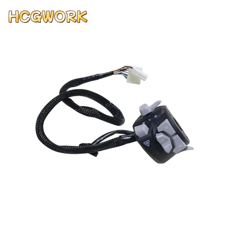 

left side handle switch assembly for Zongshen Cyclone RC600 SR600GS