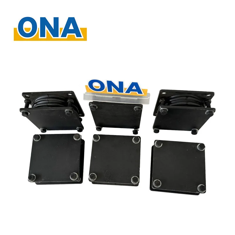 قطع غيار التعدين المطاطية الاستهلاكية HP400 قطع غيار كسارة المثبط ONA-MM 0906284 #1