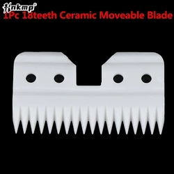 1Pcs Ceramic Pet Clipper blade Hair Clipper Sharpness Oster A5 blade Durable 18 Teeth