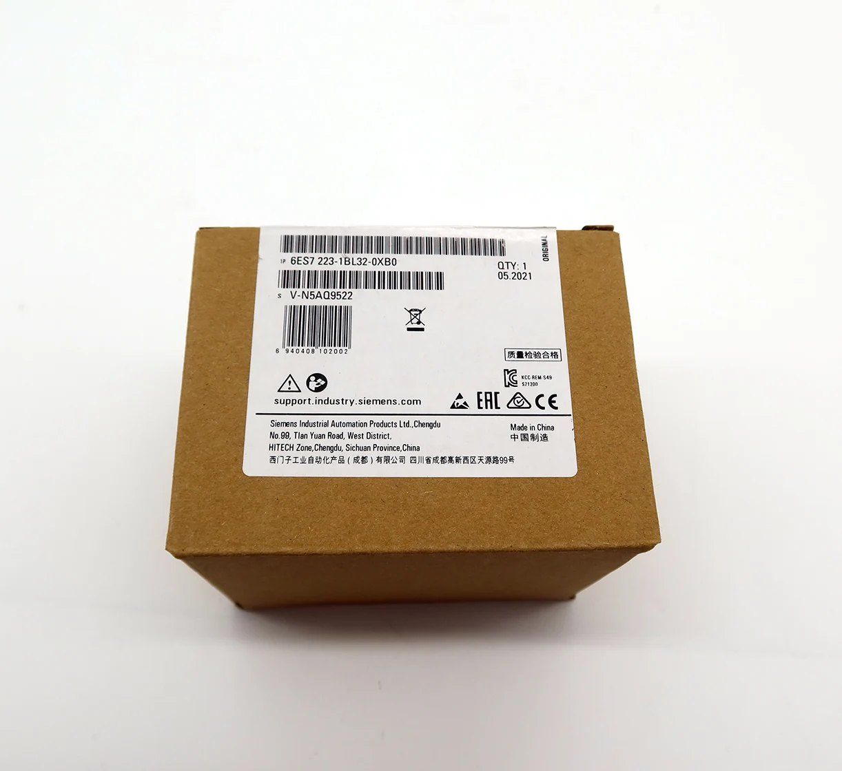 New and Original 6ES7223-1BL32-0XB0 Digital Input Module