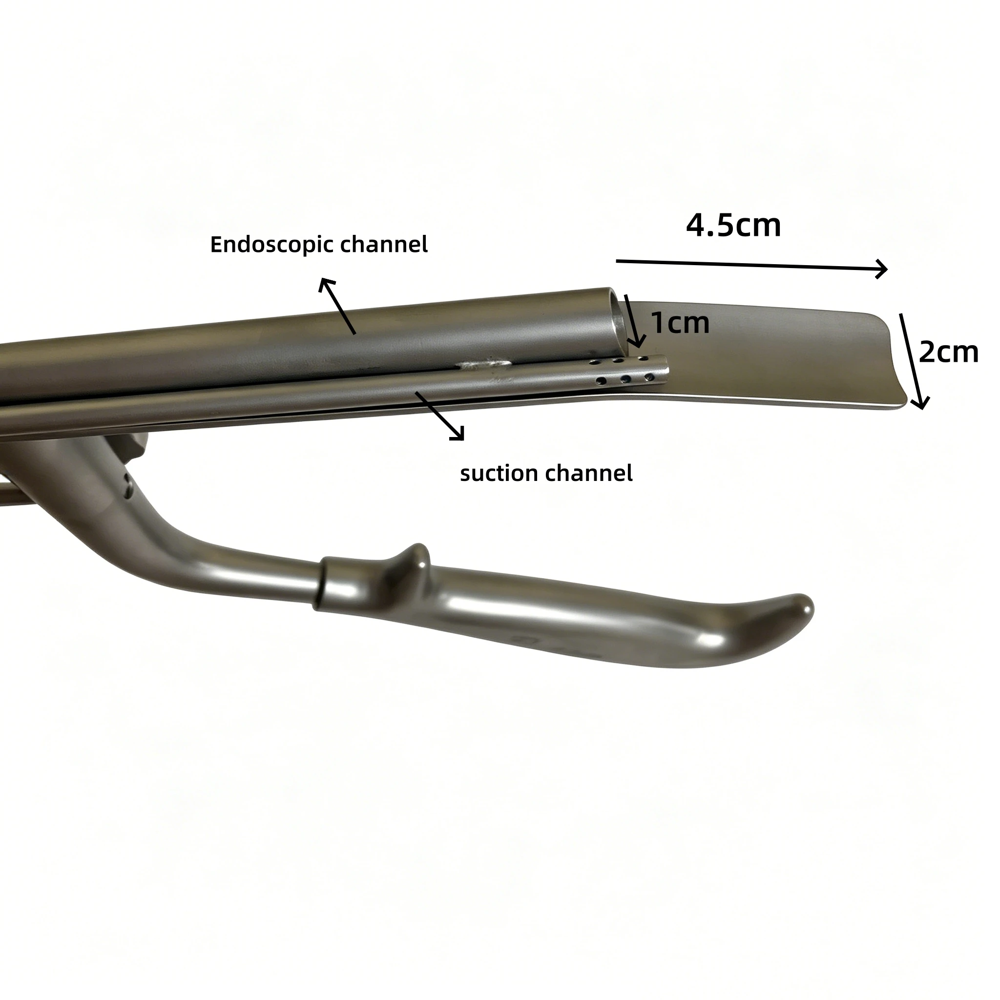 Chest Pull Hook Medical Thoracic Retractor Stainless Steel Professional Surgical Operating