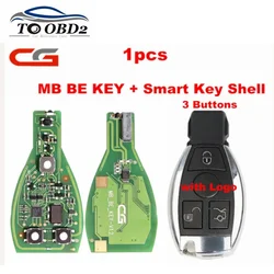 Newest CGDI MB BE Key for Mercedes for Benz CG BE Key 315MHZ / 433MHz Support all FBS3 Smart Remote Key can be reused