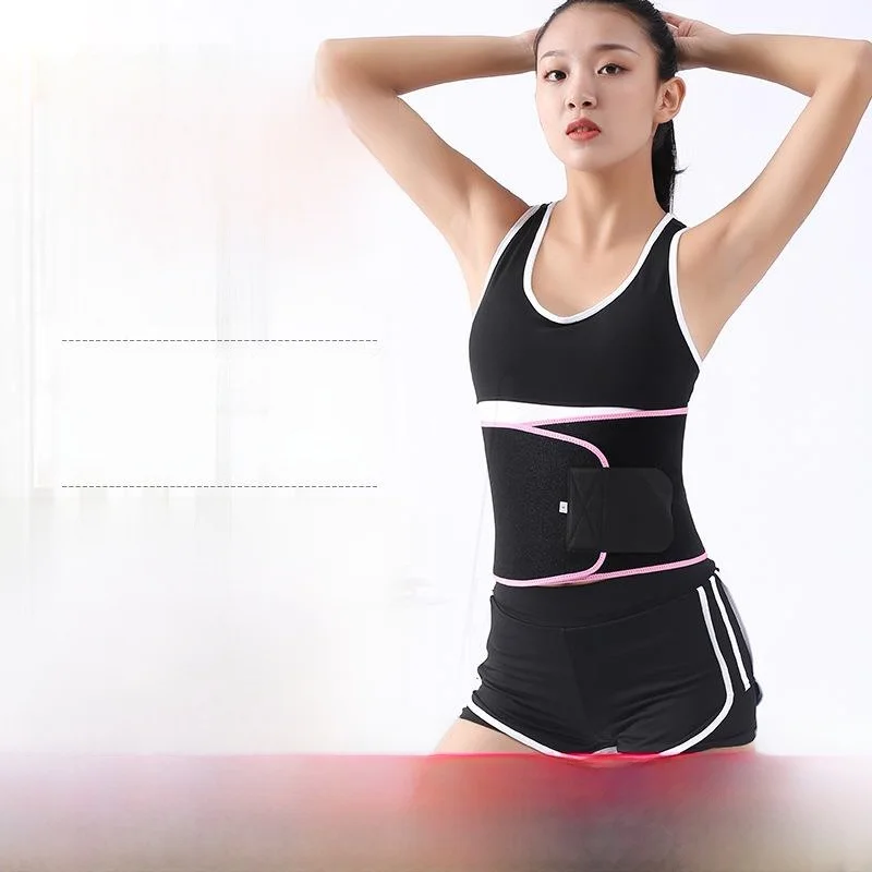 

Регулируемый пояс для фитнеса с ионами серебра, стимулирующий потоотделение, эластичный пояс для пресса, спортивный поддерживающий пояс для талии, снаряжение для любителей фитнеса