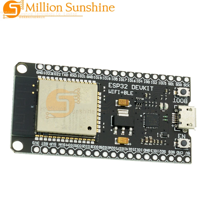 لوحة تطوير ESP32 LIVE ، واي فاي وبلوتوث ، استهلاك طاقة منخفض للغاية ، ثنائي النواة ، على غرار ESP8266 ، CH9102X