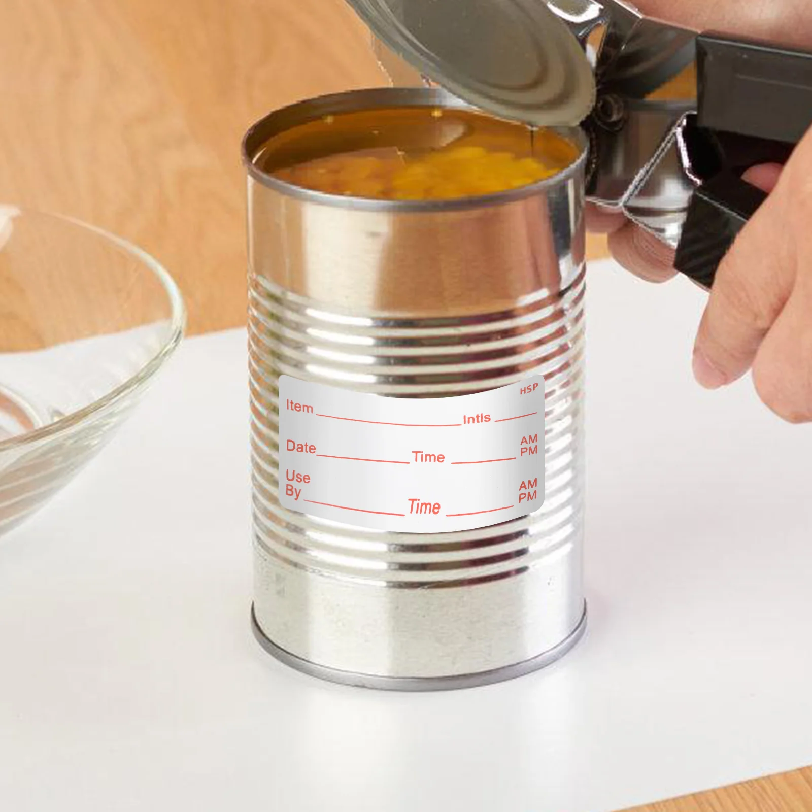 

1 Roll Freezer Labels To Write On Removable Food Prep Labels Oil Resistant Kitchen Pantry Stickers For Food Containers