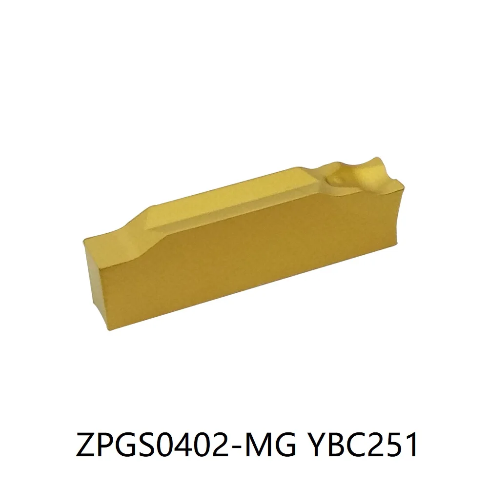 

YBG202 YBG302 ZPGS0402-MG YBG302 100% оригинальная твердосплавная вставка ZCC для обработки стали, нержавеющей стали, литого железа, 10 шт./лот