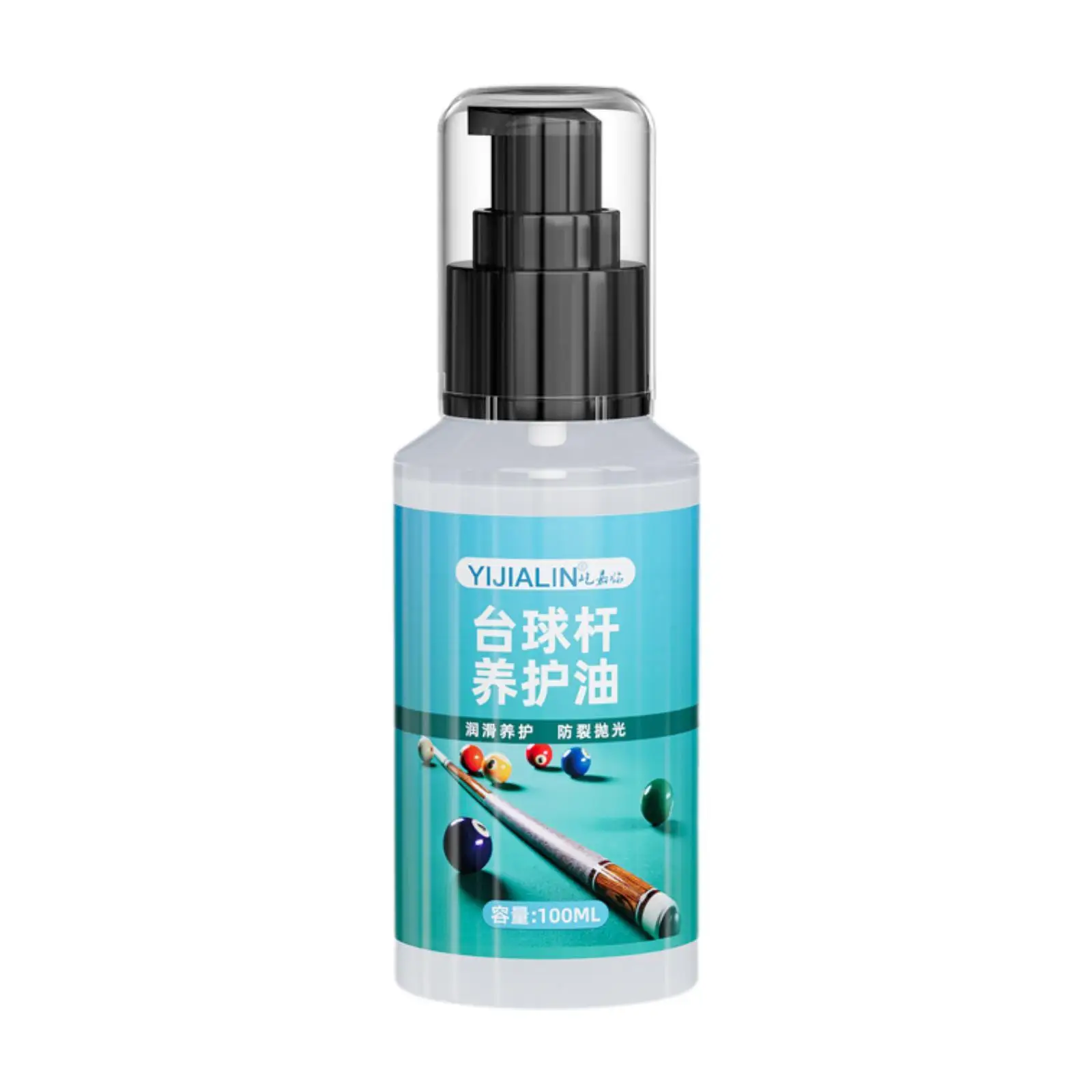 Pool Cue Oil Spray Lightweight Conditioner for Traveling Outdoor Wood Stick