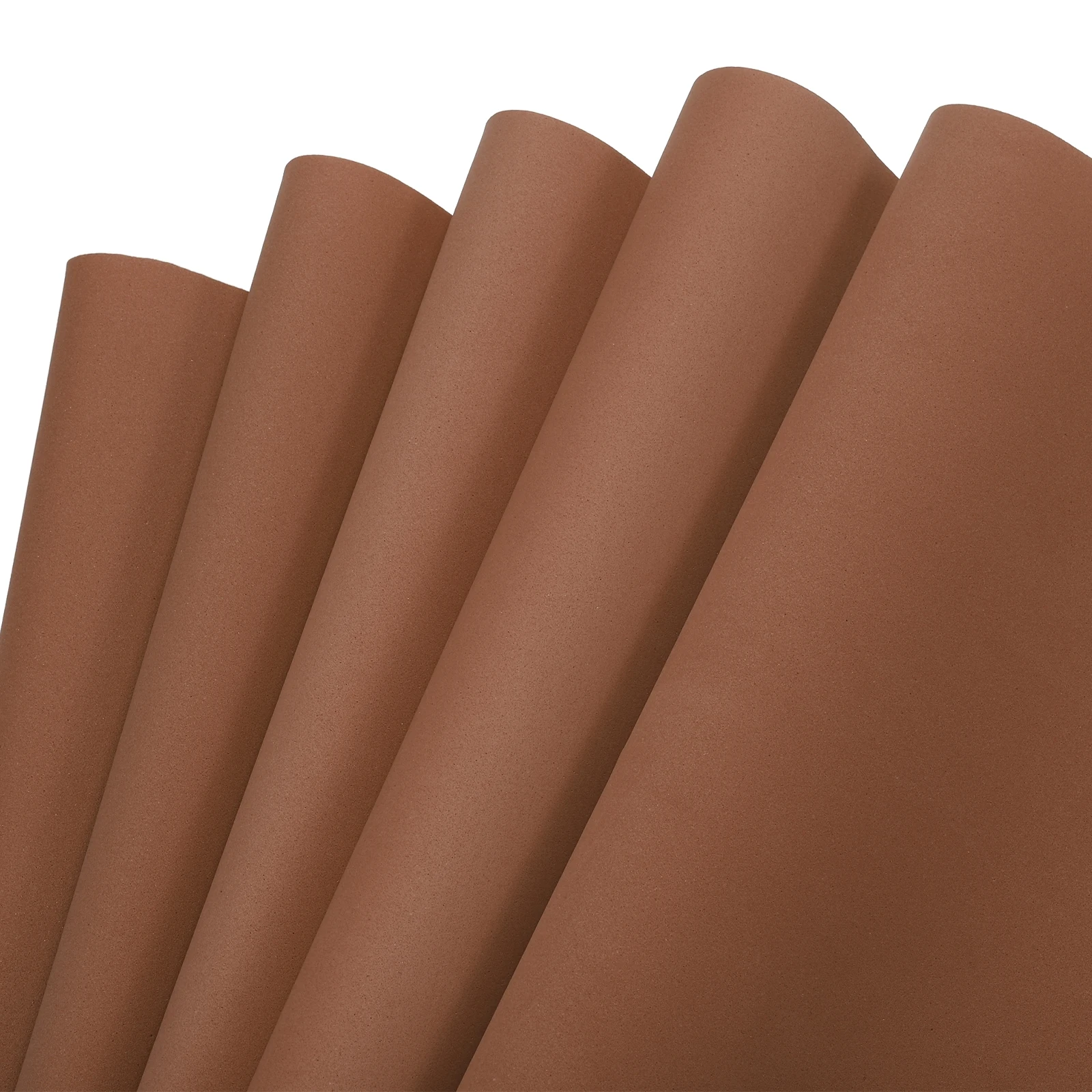 Uxcell 5 Stück EVA-Schaumstoffplatten, 0,8 mm dick, 19,7 x 17,7 Zoll, Bastelschaumstoffplatten für Kostüme, Kunst- und Bastelprojekte