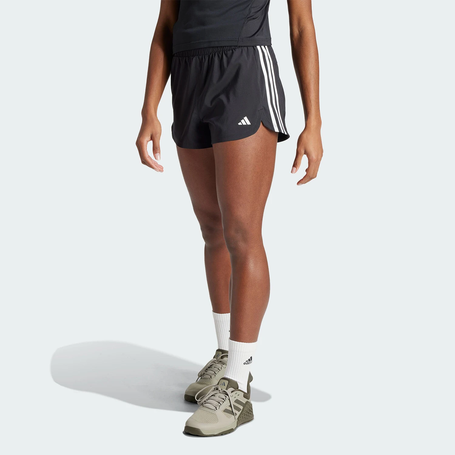 

Adidas genuine PACERWVNHIGH Women's Woven Sports Shorts IT7760