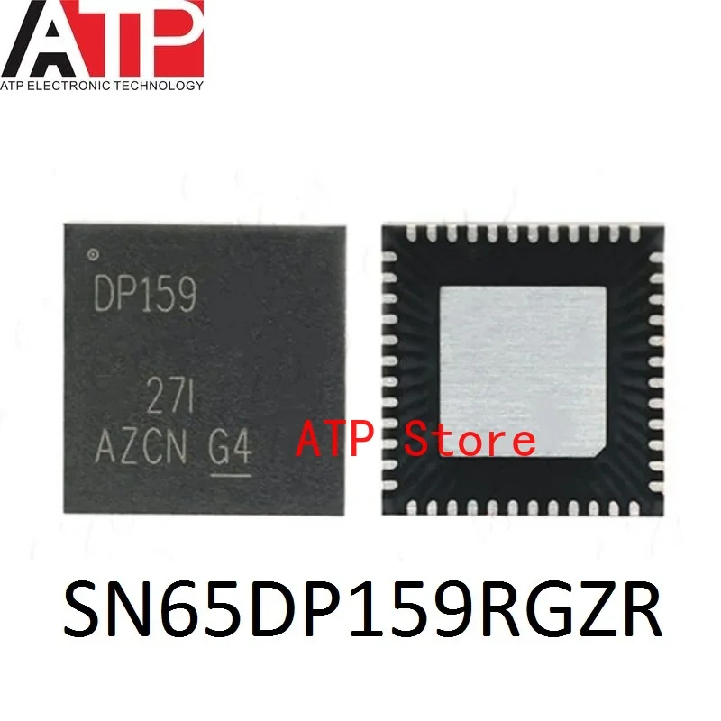 

10 шт./лот, 100% новый оригинальный чип SN65DP159 DP159 SN65DP159RGZR QFN-48, видеоретаймер 48VQFN
