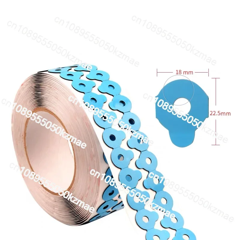 Suitable for instrument barrier pads 1000 lens protectors per roll and polished stickers