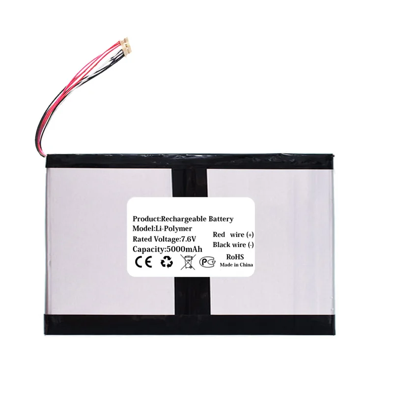New 7.6V 5000mAh AKPAD AK15815 15.6 J4152 DC 6173145 Notebook Laptop Battery 10 PIN 8 Wire Plug