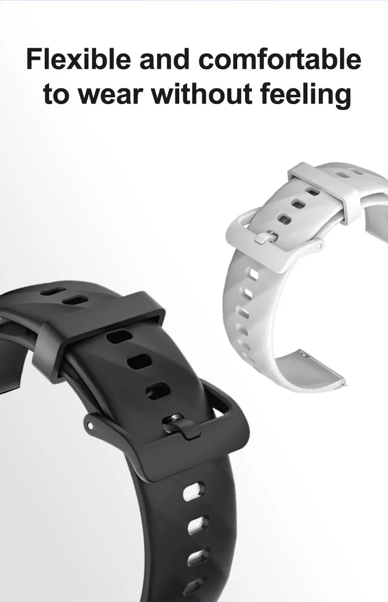 Gelang jam tangan cerdas untuk KUMI GW5 & GW3 Pro & GW5 Pro & KU6 Meta & KU3S & KU7