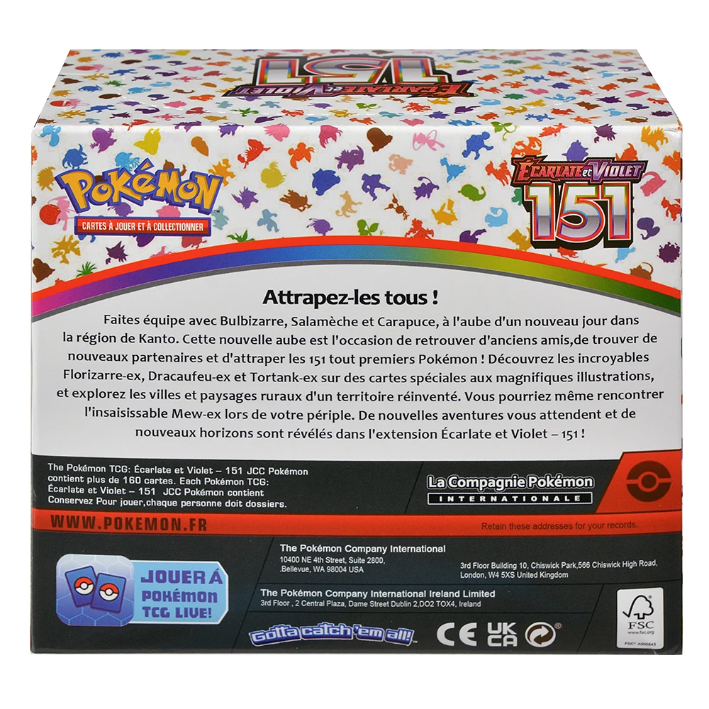 360Pcs Card  Prismatic Evolutions PHANTASMAL FLAMES Scarlet Violet 151 Black Bolt English Booster Battle Transaction Card