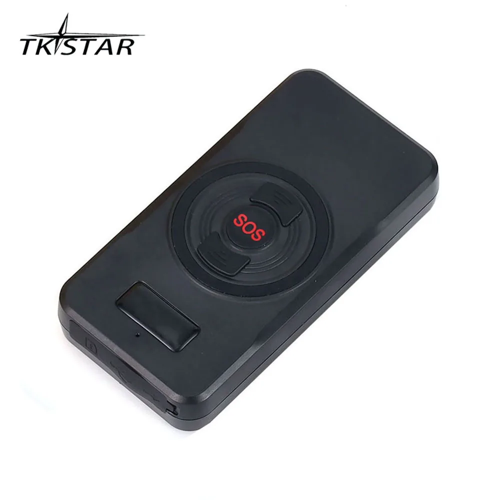 

TKSTAR TKS2 2G GSM GPS трекер автомобиль детский персональный GPRS локатор 5000 мАч 60 дней длительный режим ожидания SOS магнитное бесплатное веб-приложение