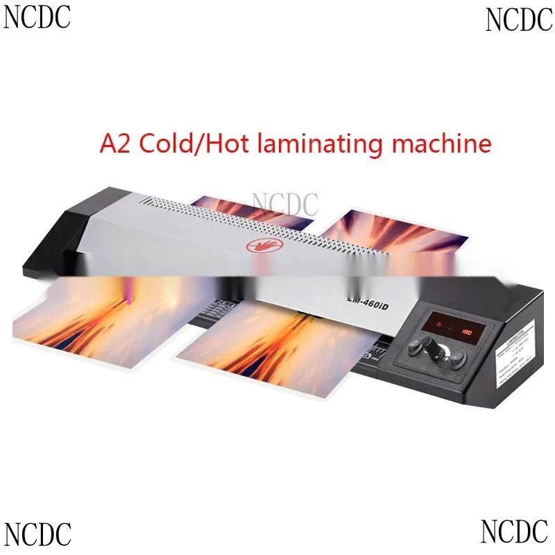 A2 A3 Photo Paper Film Laminating , Maximum Width 220V, 700W, 460Mm, LM-460ID-A2 Plastic Sealing