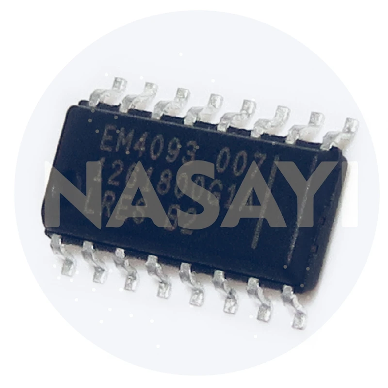 1-100PCS EM4093-007 EM4093 IRFZ46N IRFZ46 VND830E VND830 CD9088CB CD9088 H25R1203 25R1203 GM71C18160BJ6 71C18160BJ6