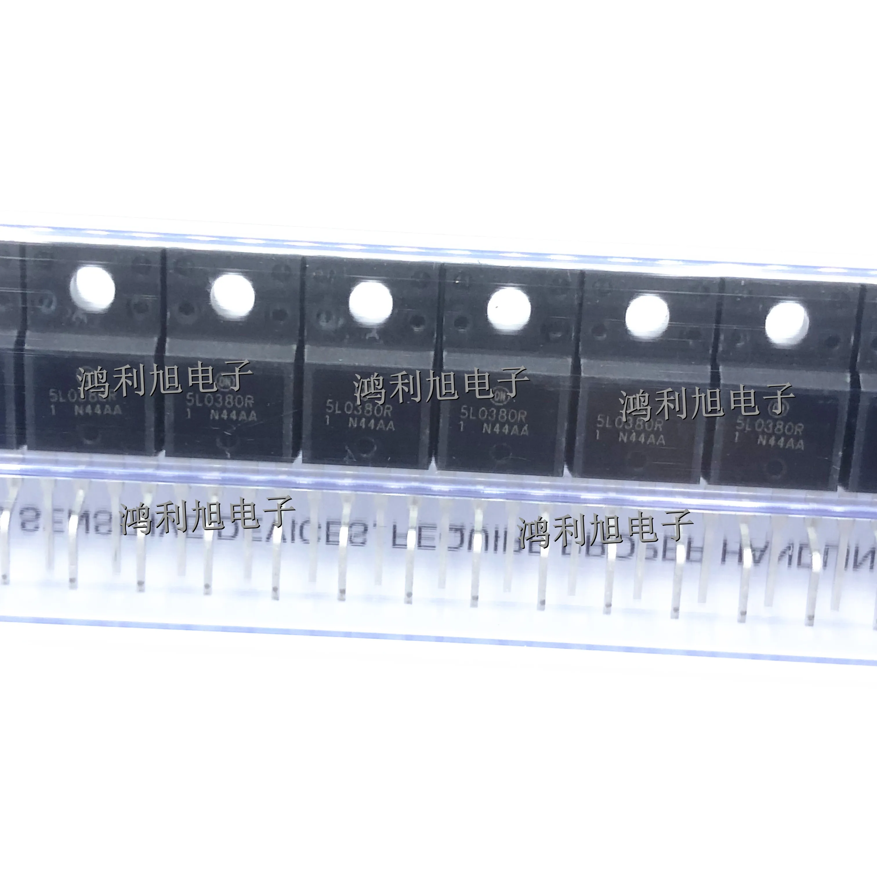 5PCS/Lot KA5L0380RYDTU MARKING: 5L0380R Power Switch 3A 4-Pin(4+Tab) TO-220F Rail - Rail/Tube