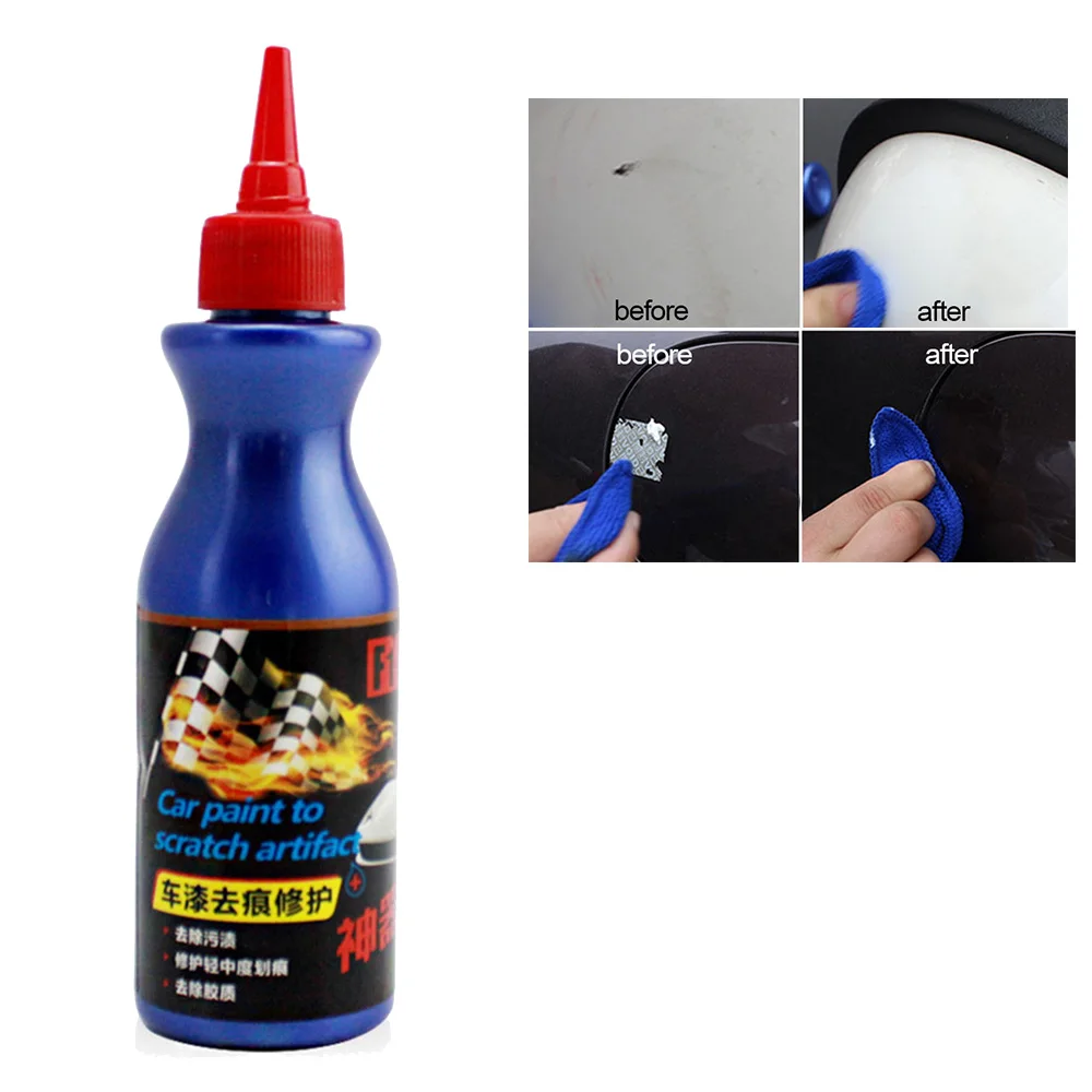 

Car Polish Scratch Repair Agent Polishing Wax Paint Scratch Repair Remover Maintenance Car Accessries TSLM1