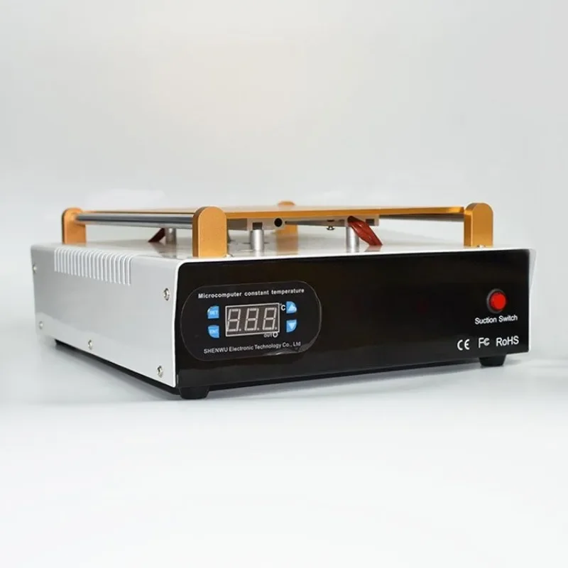 Heating table LCD vacuum separator 14 inch flat plate separation intelligent constant temperature