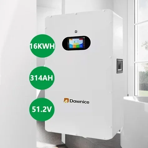 Batterie au lithium de stockage d'énergie domestique, générateur solaire Lifepo4, batterie de secours murale, 10KW, 12KW, 20KW, 30KW, 50KW