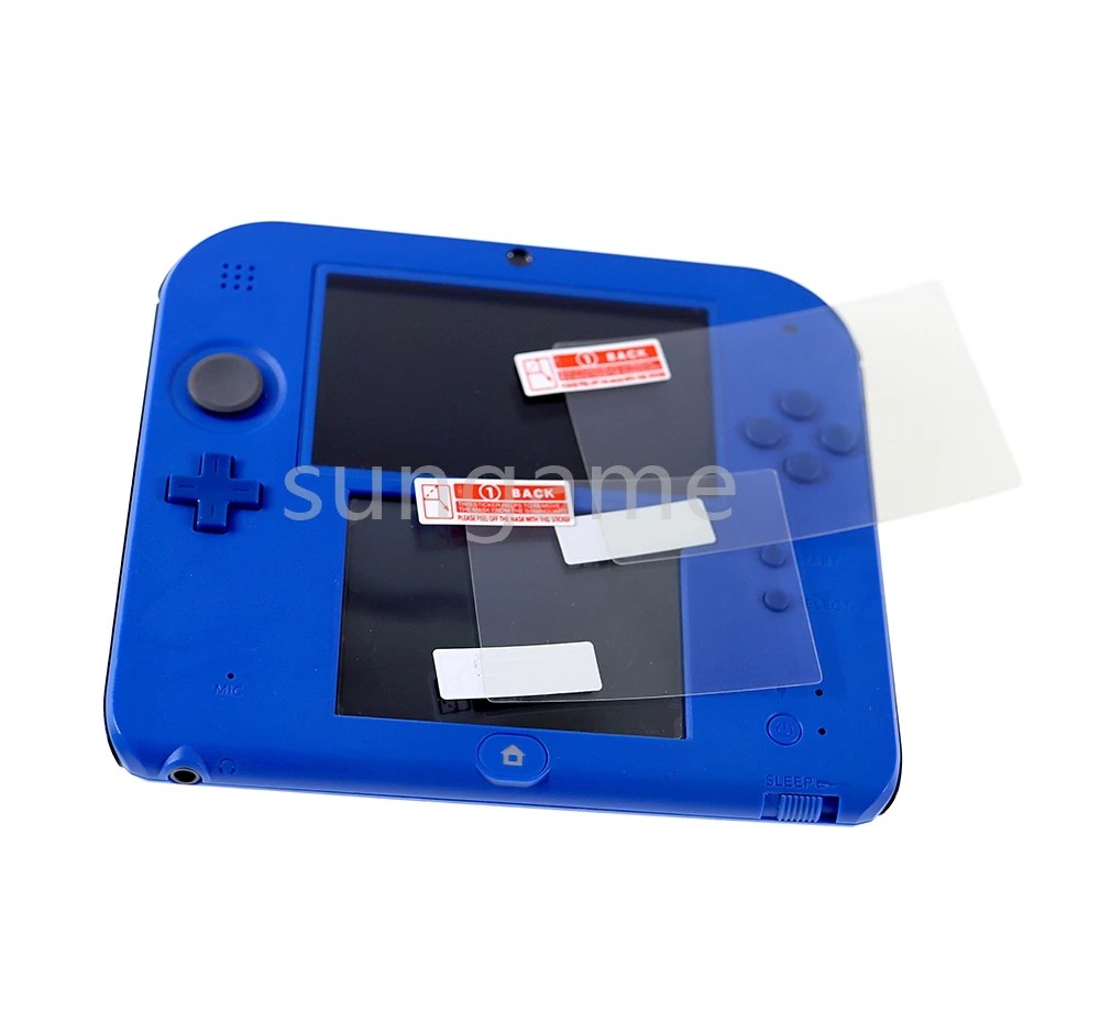 1set LCD Screen Premium Protector Cover Film For Nintend 2DS