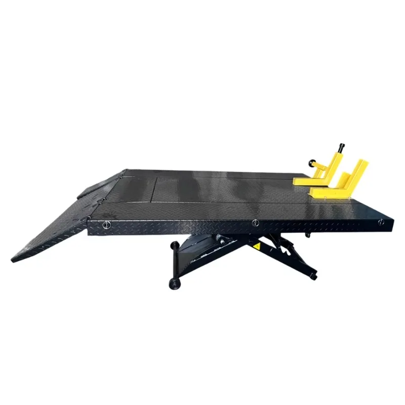 استخدام مقص الدراجة النارية بتصميم جديد لعام 2025 ورفع الدراجة النارية مع رافعة مقصية هيدروليكية معتمدة من CE #1