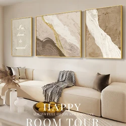 Abstract Canvas Wall Art, 100% Hand Drawn Abstract Lines, Living Room Triptych, Modern Room Decoration Large Wall Painting