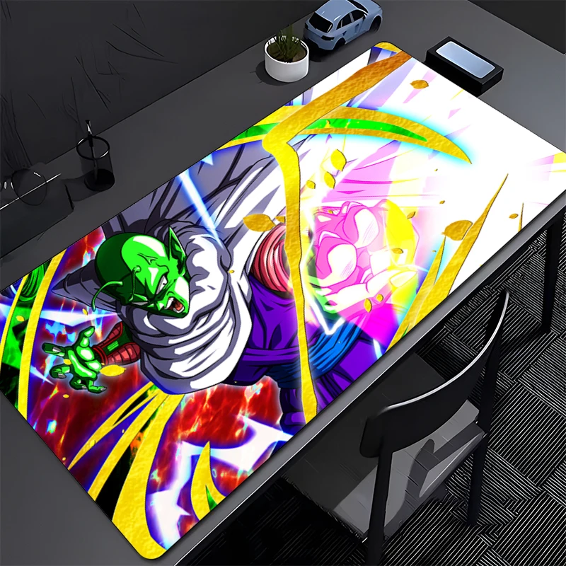 

Dragon Ball Piccolo Gaming Mouse Pad Office Carpet Mouse Mats Gamer Rug Desk Accessories Computer Table Pads PC Anime Mousepad