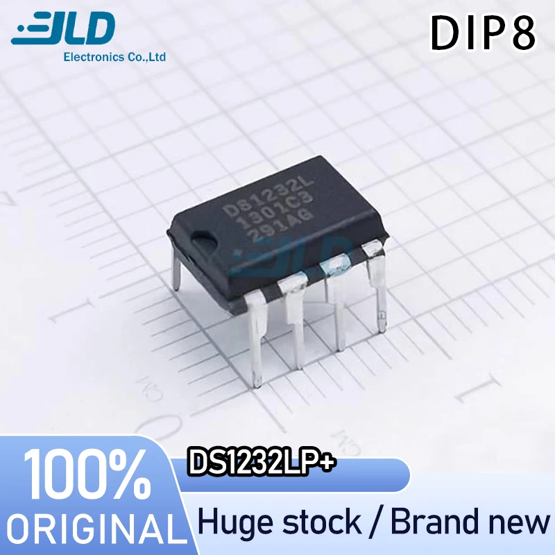 

(10-20piece) 100% New DS1232LP+ DIP8 Chipset Professional one-stop ordering Adequate stock Chip Electronics