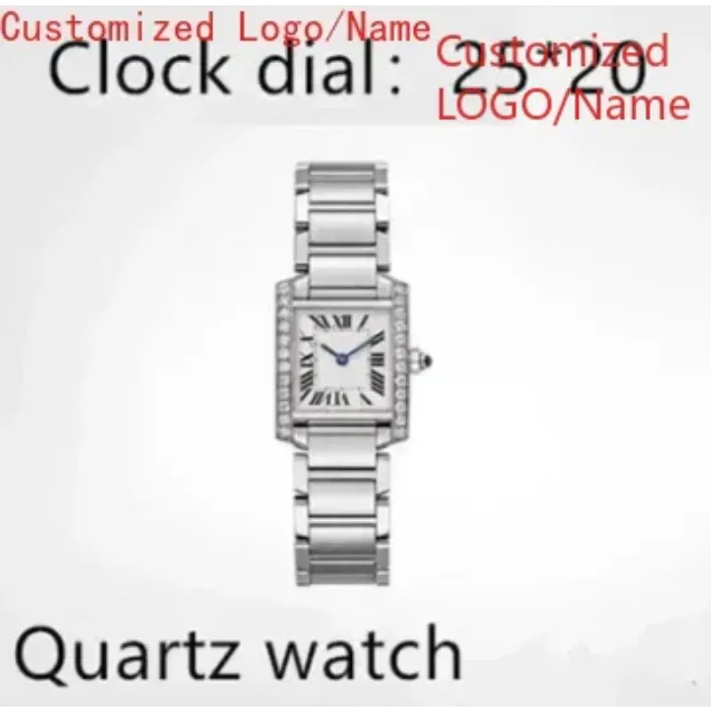 Orologi da donna Meccanici automatici al quarzo Ballon Zaffiro Nero Blu Stile coppia Pelle Personalizzata