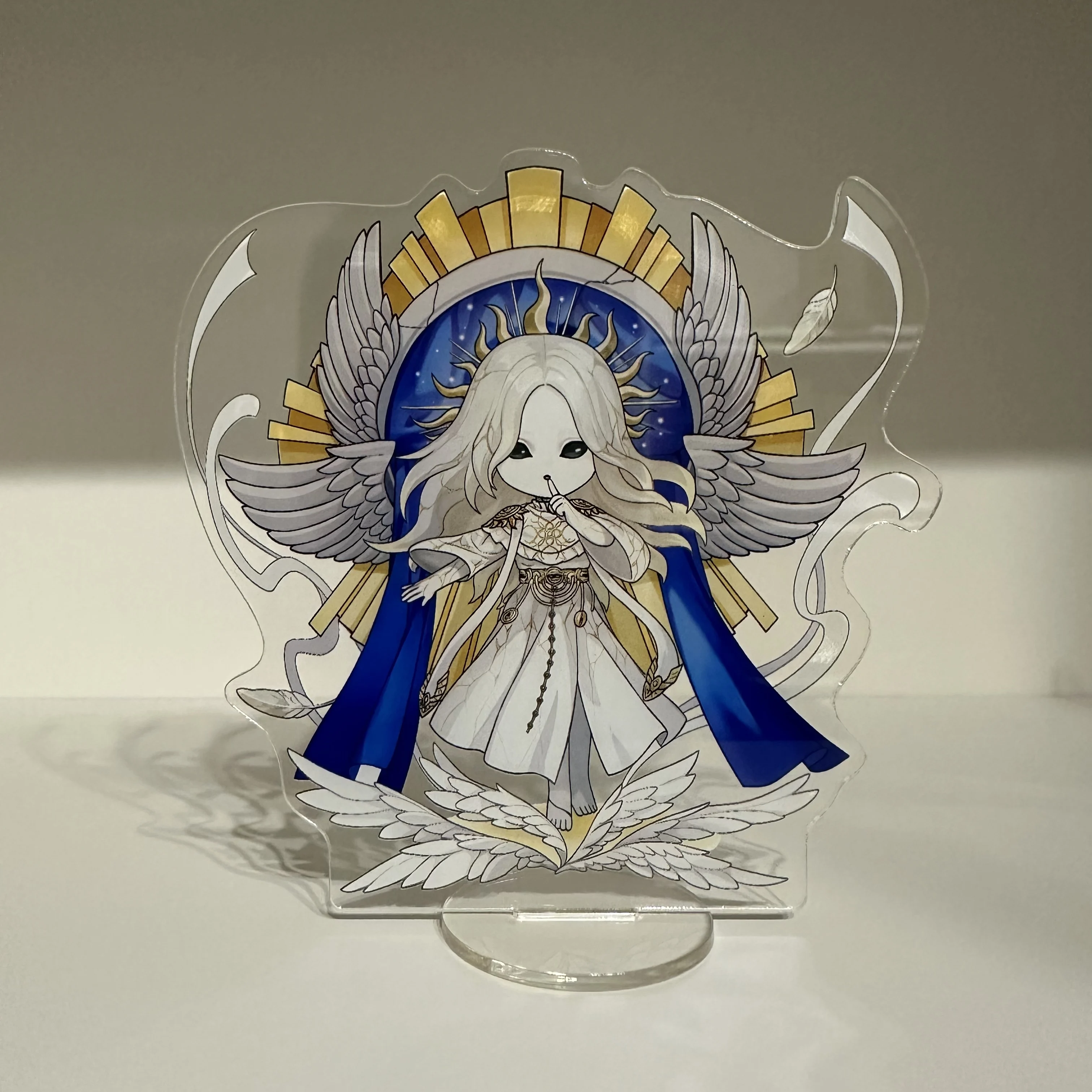 Identity Ⅴ Figures Joseph Desaulniers Edgar Valden Q Version Acrylic Stands Model Anime Decor Prop Keychains Birthday Gift