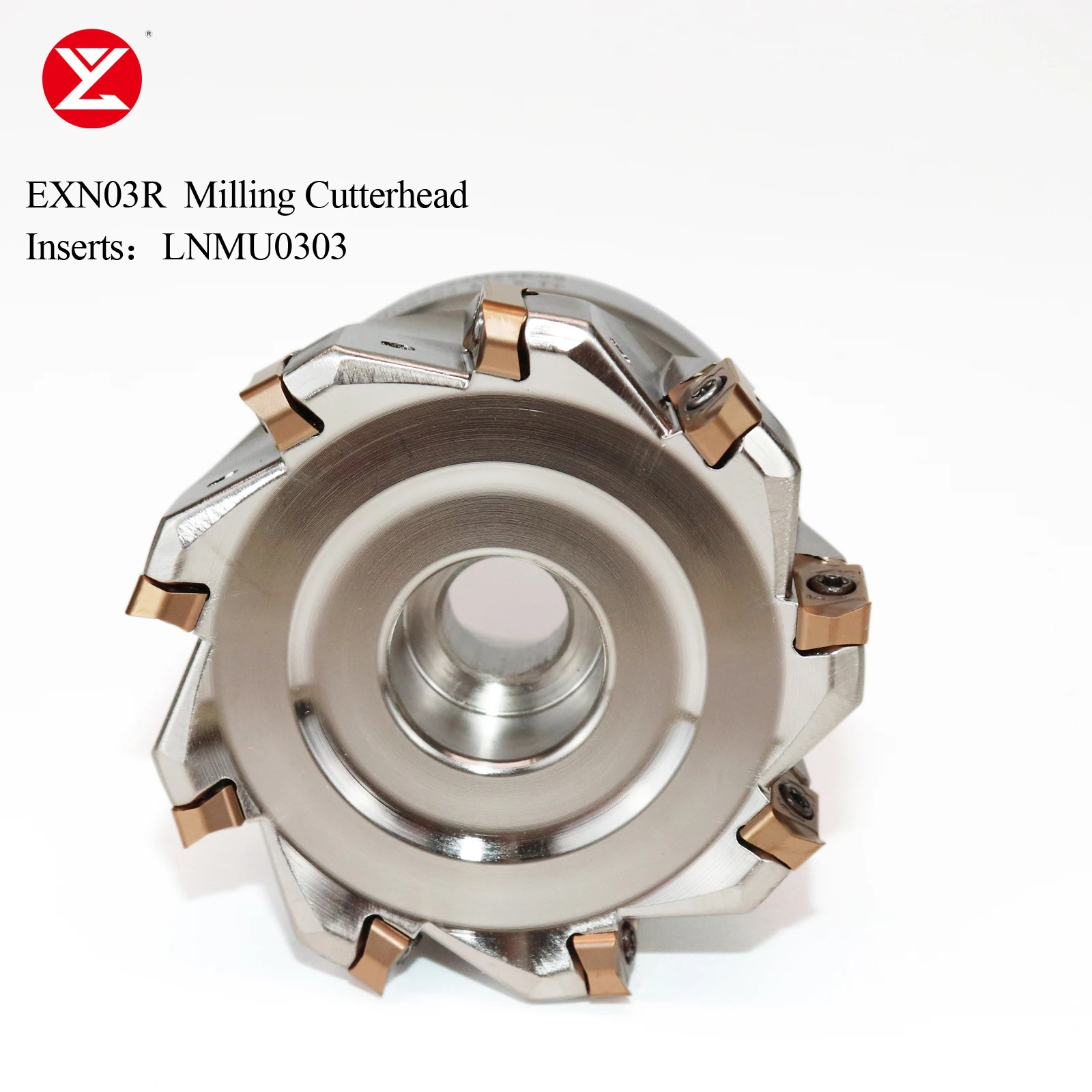 EXN03R Fast Feed 50 63 80 100 Milling Cutter Head Fast Feed Surface Toshiba Cutter insert LNMU0303ZER Milling Fast Feed Handle