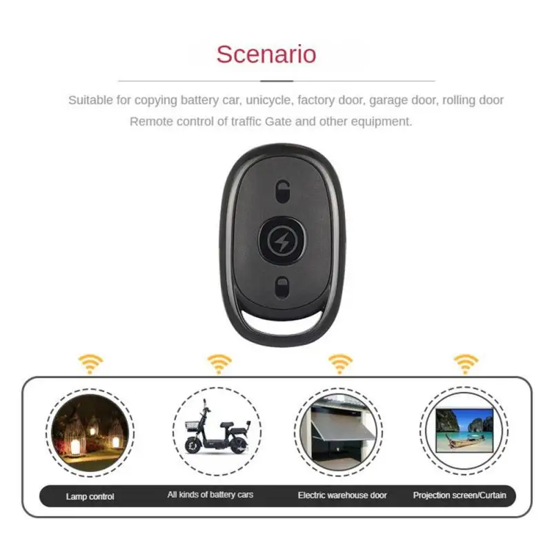 Wireless Copy Remote Working Temperature -20~70 ℃ Strong Compatibility Easy To Use Durable Simple Operation Remote Control Ip65