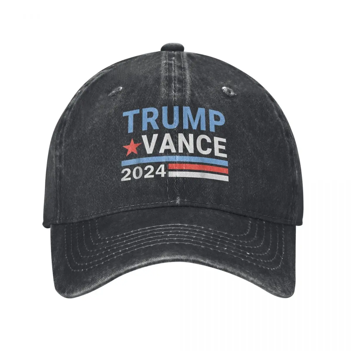 

Donald Trump JD Vance 2024 Men Women Baseball Cap President Distressed Washed Hats Vintage Outdoor All Seasons Travel Headwear