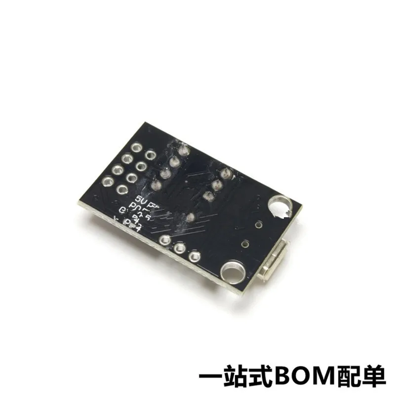 T42 ATtiny13A/ATtiny25 /ATtiny45/ATtiny85 플러그형 개발 및 프로그래밍 보드