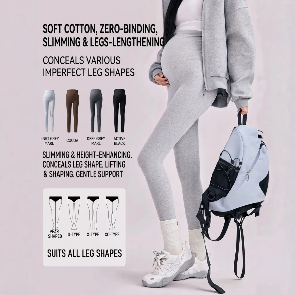 Leggings Premaman in Cotone a - Maternity Wear recensione e prezzo