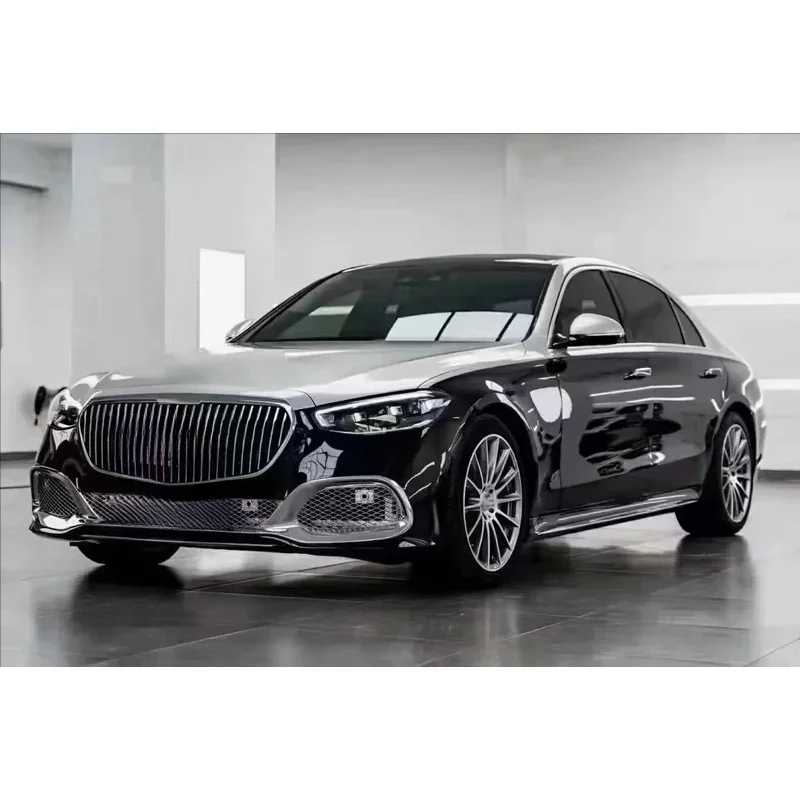 Factory Direct Sale S Class W221 2005-2013 Upgr To W223 2023 Year May-Bach MBH S680 Bodykit Front Bumper