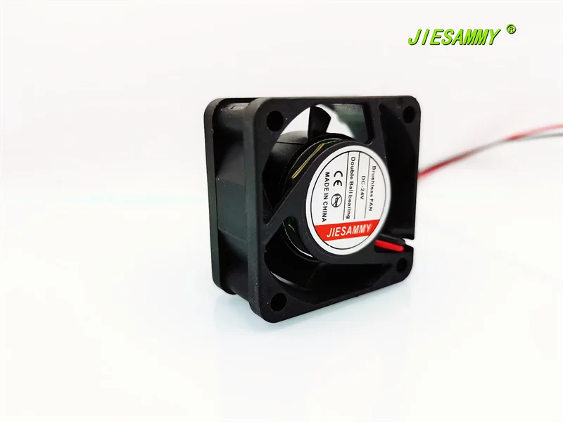 Bantalan bola ganda 4cm 4020 24V 12V 5V putar tinggi 4CM casing komputer inverter fan40 * 40*20MM baru